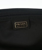 Prada Nylon Pouch Black — view 4