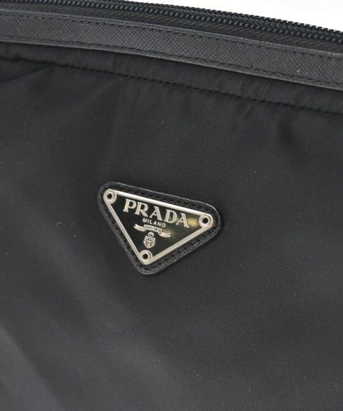 Prada Nylon Pouch Black — view 5