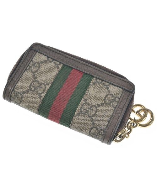Gucci Ophidia GG Supreme Key Case Key Holder — view 2