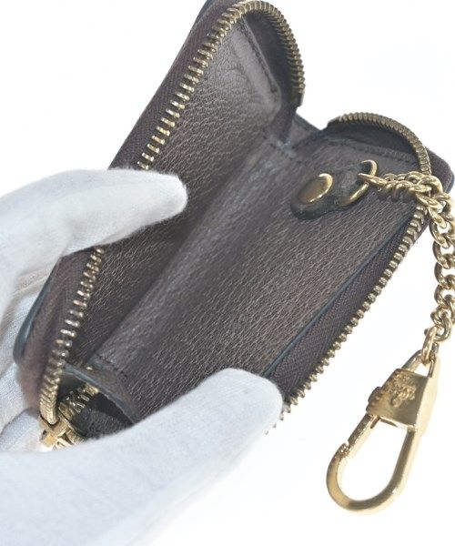 Gucci Ophidia GG Supreme Key Case Key Holder — view 3