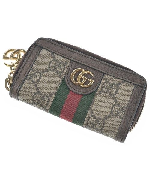 Gucci Ophidia GG Supreme Key Case Key Holder