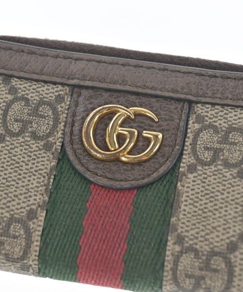 Gucci Ophidia GG Supreme Key Case Key Holder — view 4