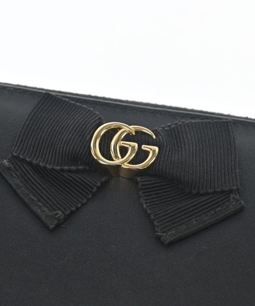 Gucci GG Ribbon Round Zip Wallet Coin Purse — view 5