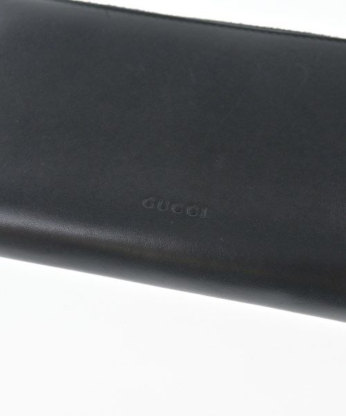 Gucci GG Ribbon Round Zip Wallet Coin Purse — view 4