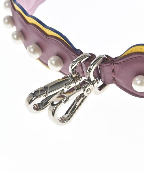 Fendi Strap You Bag Strap Purple — view 5