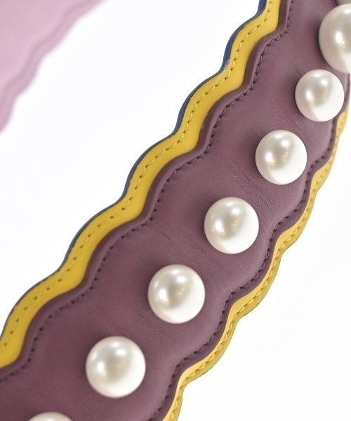 Fendi Strap You Bag Strap Purple — view 4
