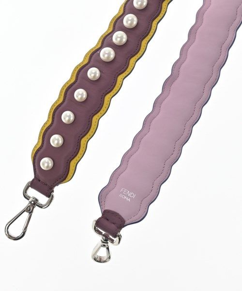 Fendi Strap You Bag Strap Purple — view 3