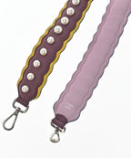 Fendi Strap You Bag Strap Purple — view 3
