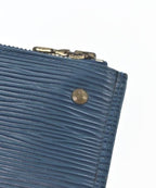 Louis Vuitton Epi Pochette Cles Wallet Coin Purse — view 5