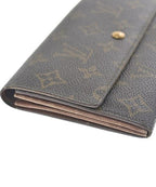 Louis Vuitton Monogram Pochette Porte Monnaie Credit Wallet Coin Purse — view 6