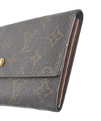 Louis Vuitton Monogram Pochette Porte Monnaie Credit Wallet Coin Purse — view 5