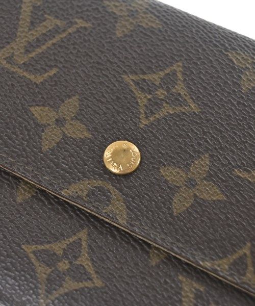 Louis Vuitton Monogram Pochette Porte Monnaie Credit Wallet Coin Purse — view 4