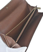 Louis Vuitton Monogram Pochette Porte Monnaie Credit Wallet Coin Purse — view 3