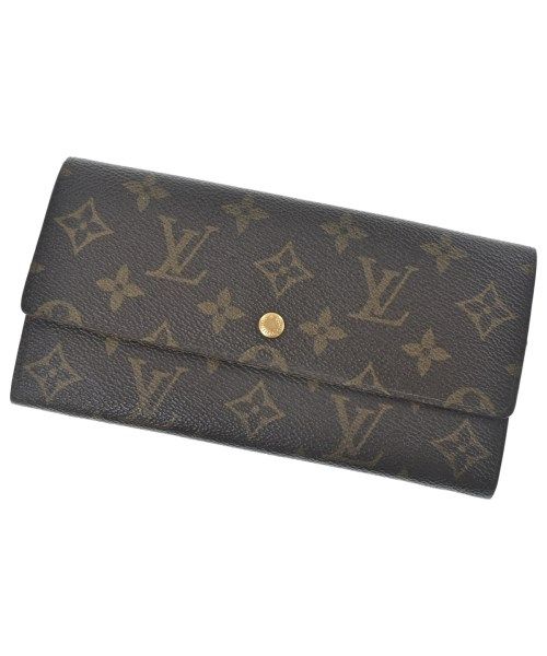 Louis Vuitton Monogram Pochette Porte Monnaie Credit Wallet Coin Purse