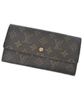 Louis Vuitton Monogram Pochette Porte Monnaie Credit Wallet Coin Purse