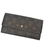 Louis Vuitton Monogram Pochette Porte Monnaie Credit Wallet Coin Purse