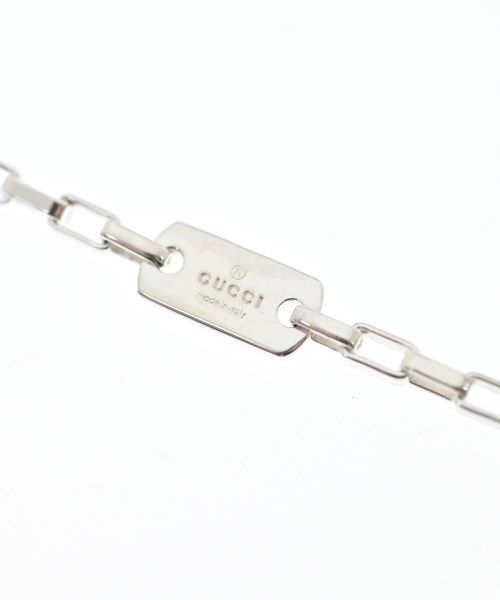Gucci G Plate Necklace New — view 4