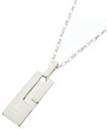 Gucci G Plate Necklace New