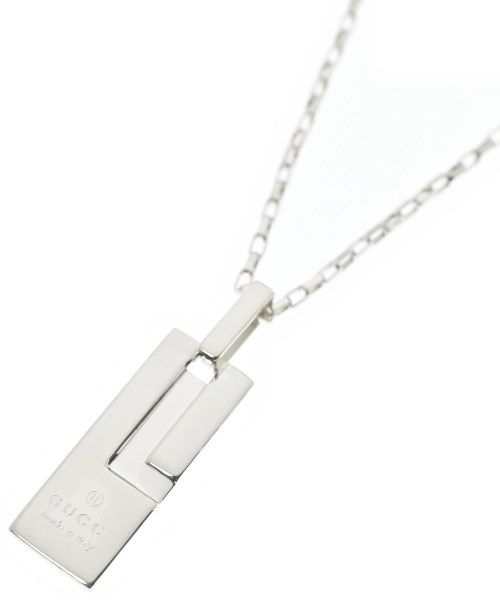 Gucci G Plate Necklace New