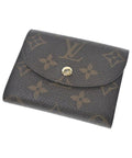 Louis Vuitton Monogram Portefeuille Helene Wallet Coin Purse