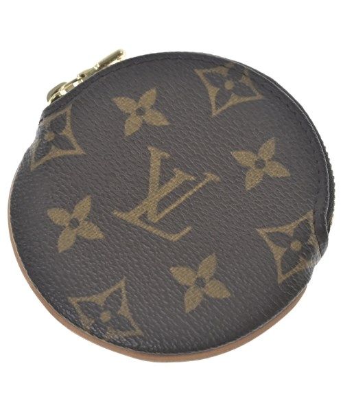 Louis Vuitton Monogram Porte Monnaie Rond Wallet Coin Purse
