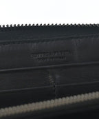 Bottega Veneta Intrecciato Round Zip Wallet Coin Purse — view 7
