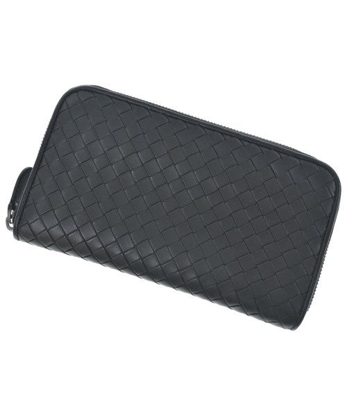 Bottega Veneta Intrecciato Round Zip Wallet Coin Purse