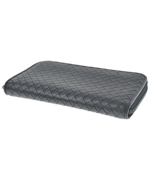 Bottega Veneta Intrecciato Round Zip Wallet Coin Purse — view 3