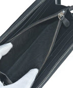 Bottega Veneta Intrecciato Round Zip Wallet Coin Purse — view 5