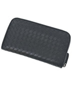 Bottega Veneta Intrecciato Round Zip Wallet Coin Purse — view 2
