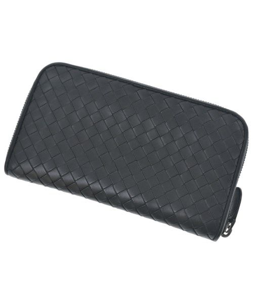 Bottega Veneta Intrecciato Round Zip Wallet Coin Purse — view 2