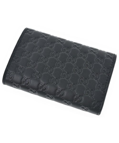 Gucci Micro Guccissima Key Case Key Holder — view 2
