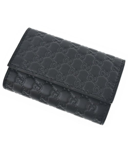 Gucci Micro Guccissima Key Case Key Holder
