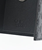 Gucci Micro Guccissima Key Case Key Holder — view 6