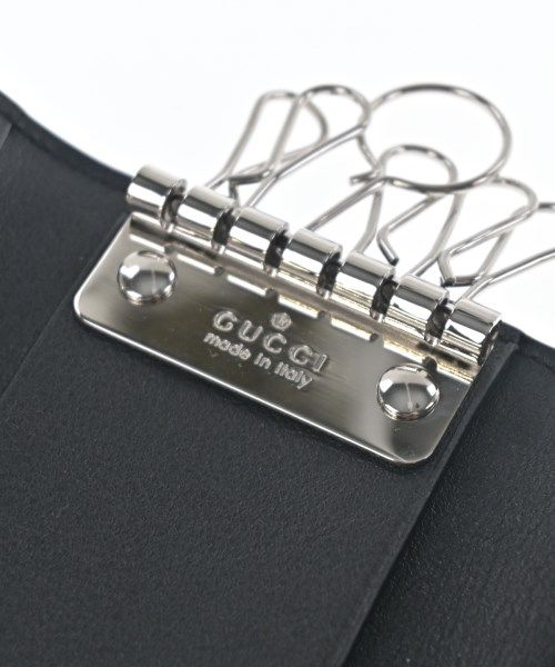 Gucci Micro Guccissima Key Case Key Holder — view 5