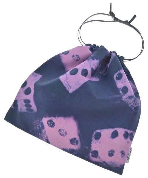 Loewe Dice Print Drawstring Pouch