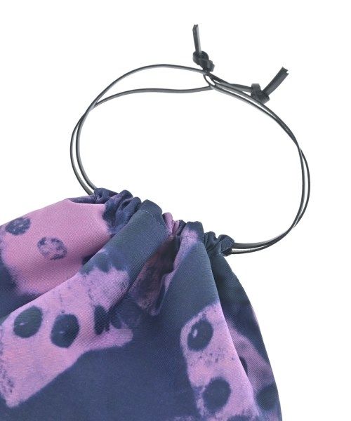 Loewe Dice Print Drawstring Pouch — view 5