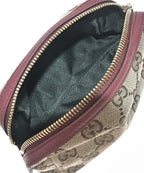 Gucci GG Canvas Pouch — view 3