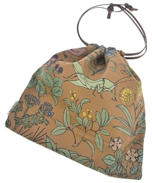 Loewe Herbarium Drawstring Pouch