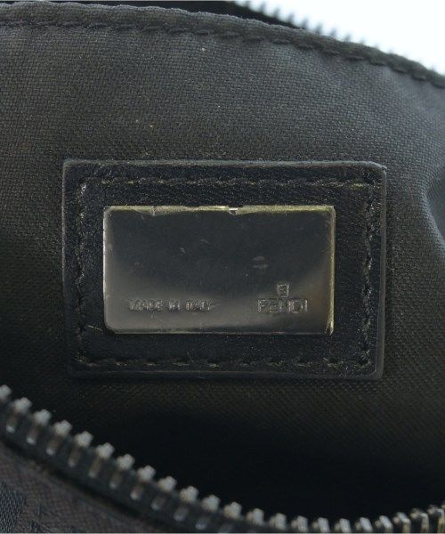 Fendi Zucca Pattern Shoulder Bag — view 4