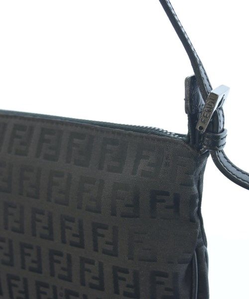 Fendi Zucca Pattern Shoulder Bag — view 6