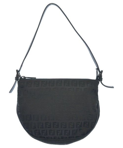 Fendi Zucca Pattern Shoulder Bag