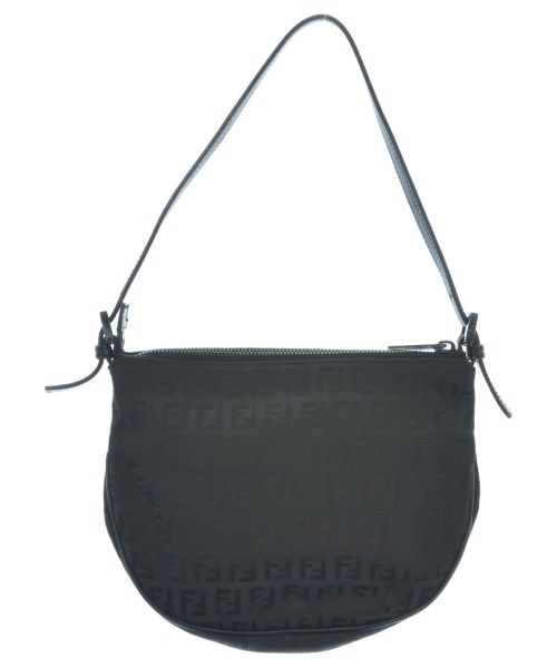 Fendi Zucca Pattern Shoulder Bag — view 2