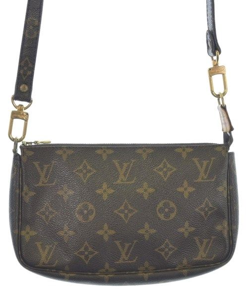 Louis Vuitton Monogram Pouch Shoulder Bag — view 2