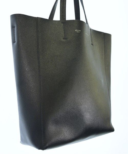 Celine Leather Handbag Black — view 8