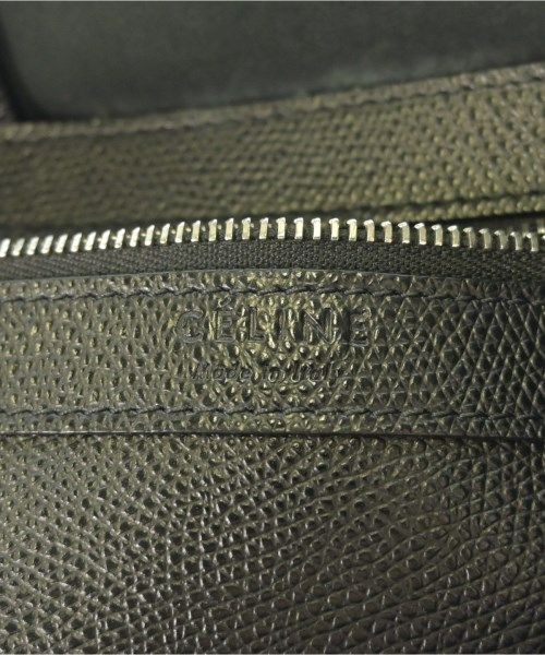 Celine Leather Handbag Black — view 4
