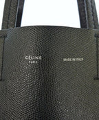 Celine Leather Handbag Black — view 5