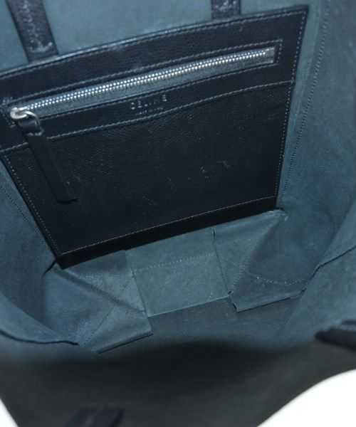 Celine Leather Handbag Black — view 3