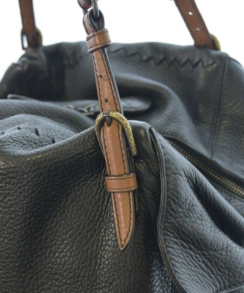 Bottega Veneta Leather Shoulder Bag — view 7