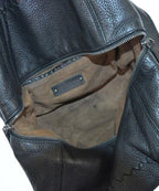 Bottega Veneta Leather Shoulder Bag — view 3
